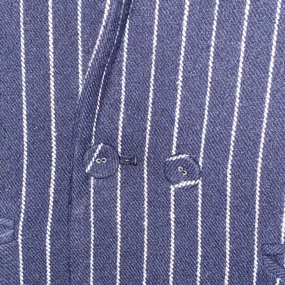 NWT Pinstripe coat - Picture 3 of 8